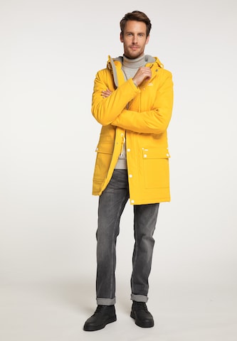 ICEBOUND Zimska jakna | rumena barva