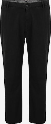 Levi's® Big & Tall Chino Pants in Black: front