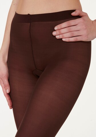 VIVANCE Fine Tights in Brown