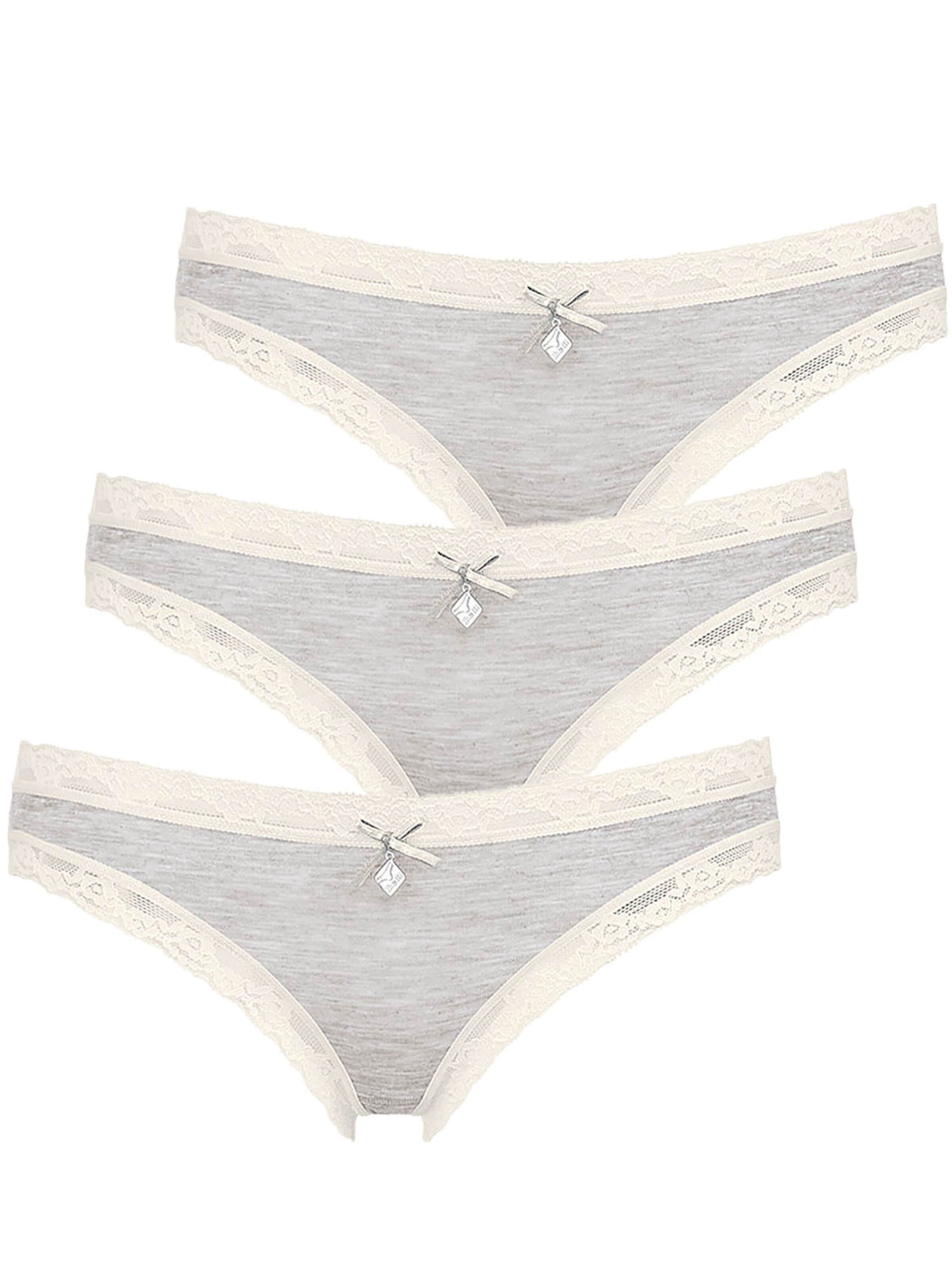 like it! Panty 'Kim' in Beige: front