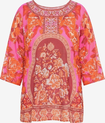 MIAMODA Blouse in Red: front