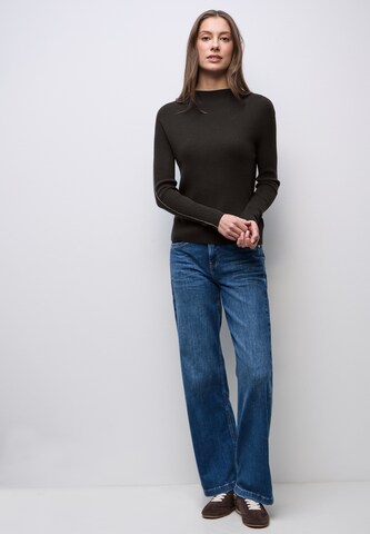 STREET ONE Pullover in Braun