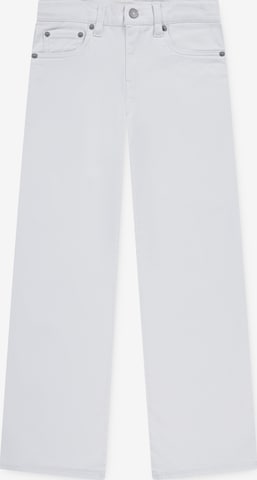 Levi's Kids Wide Leg Jeans in Weiß: Vorderseite