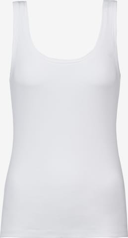 Maillot de corps Mey en blanc : devant