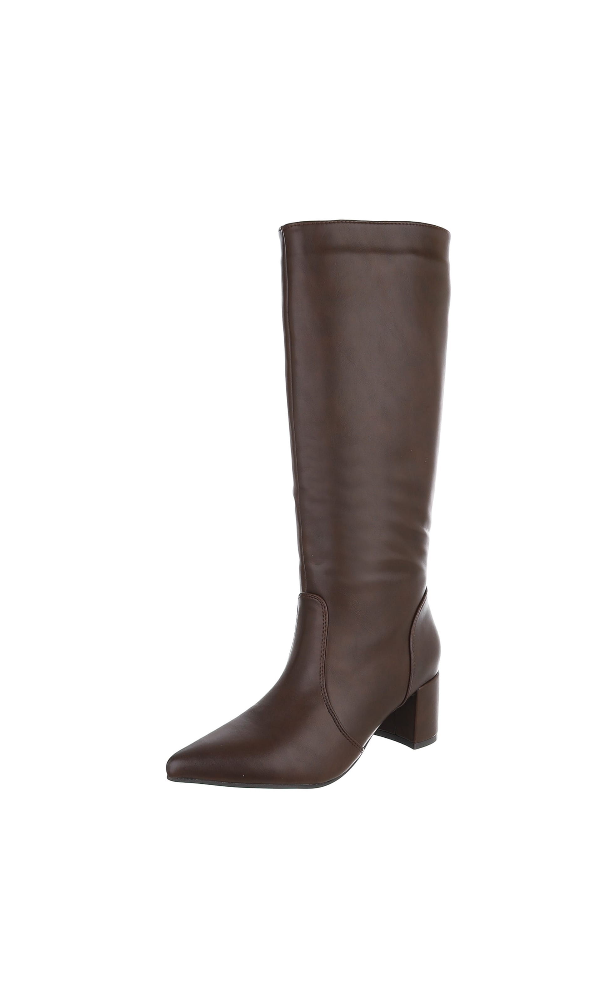 Ital-Design Stiefel in Braun: Vorderseite