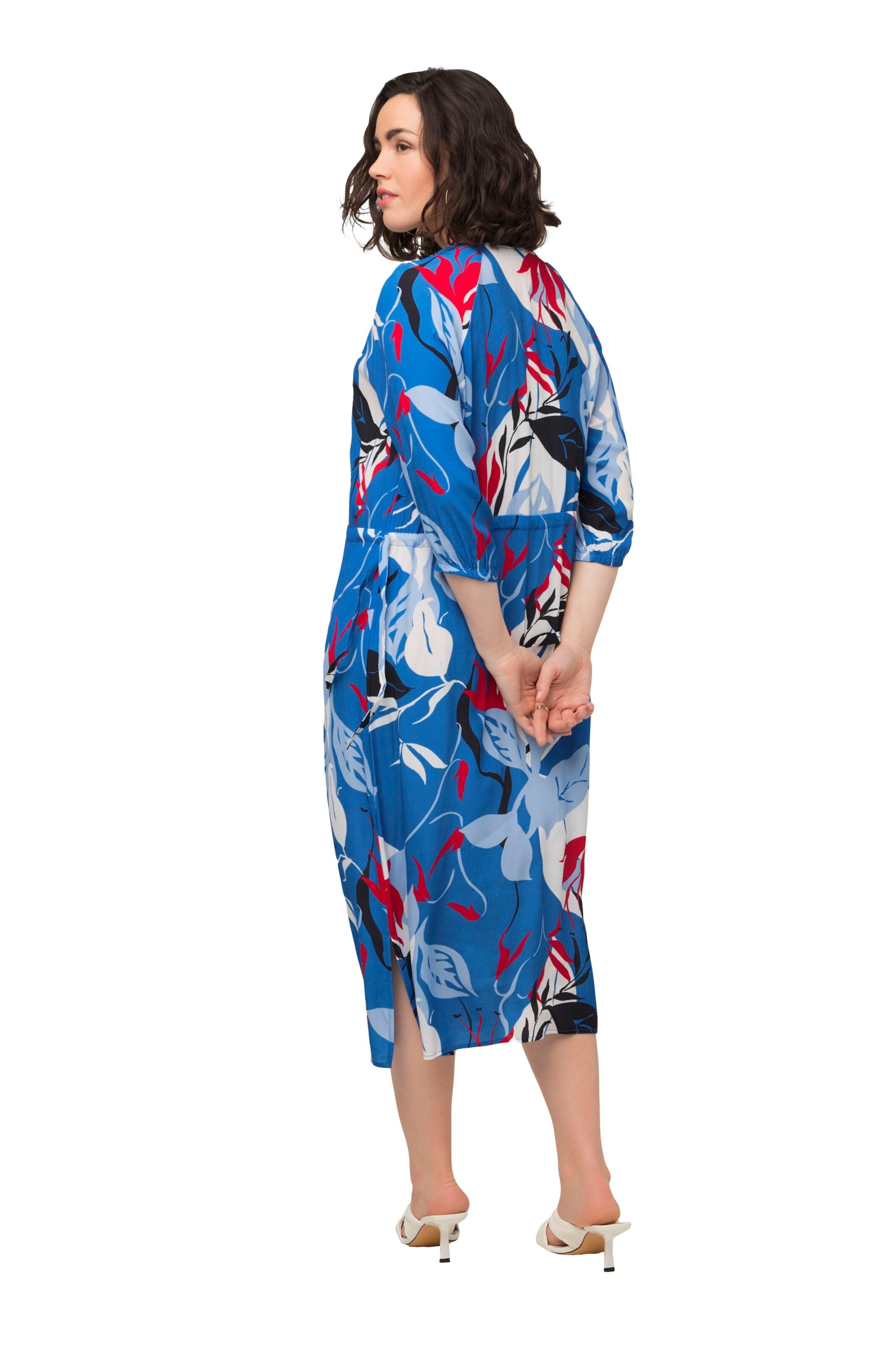 Ulla Popken Dress in Blue