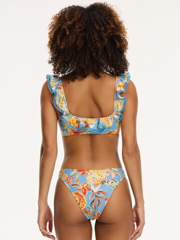 Bustier Bikini 'Rose' Shiwi en bleu