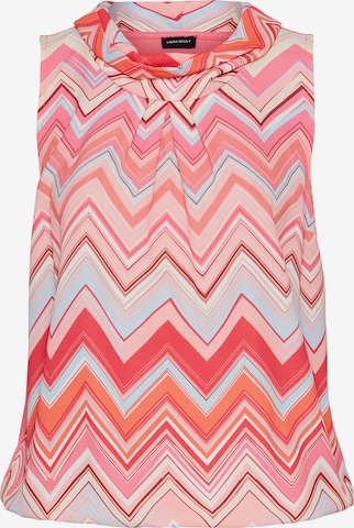 LAURA SCOTT Blouse in Orange: front