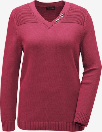 Pull-over Goldner en rouge : devant