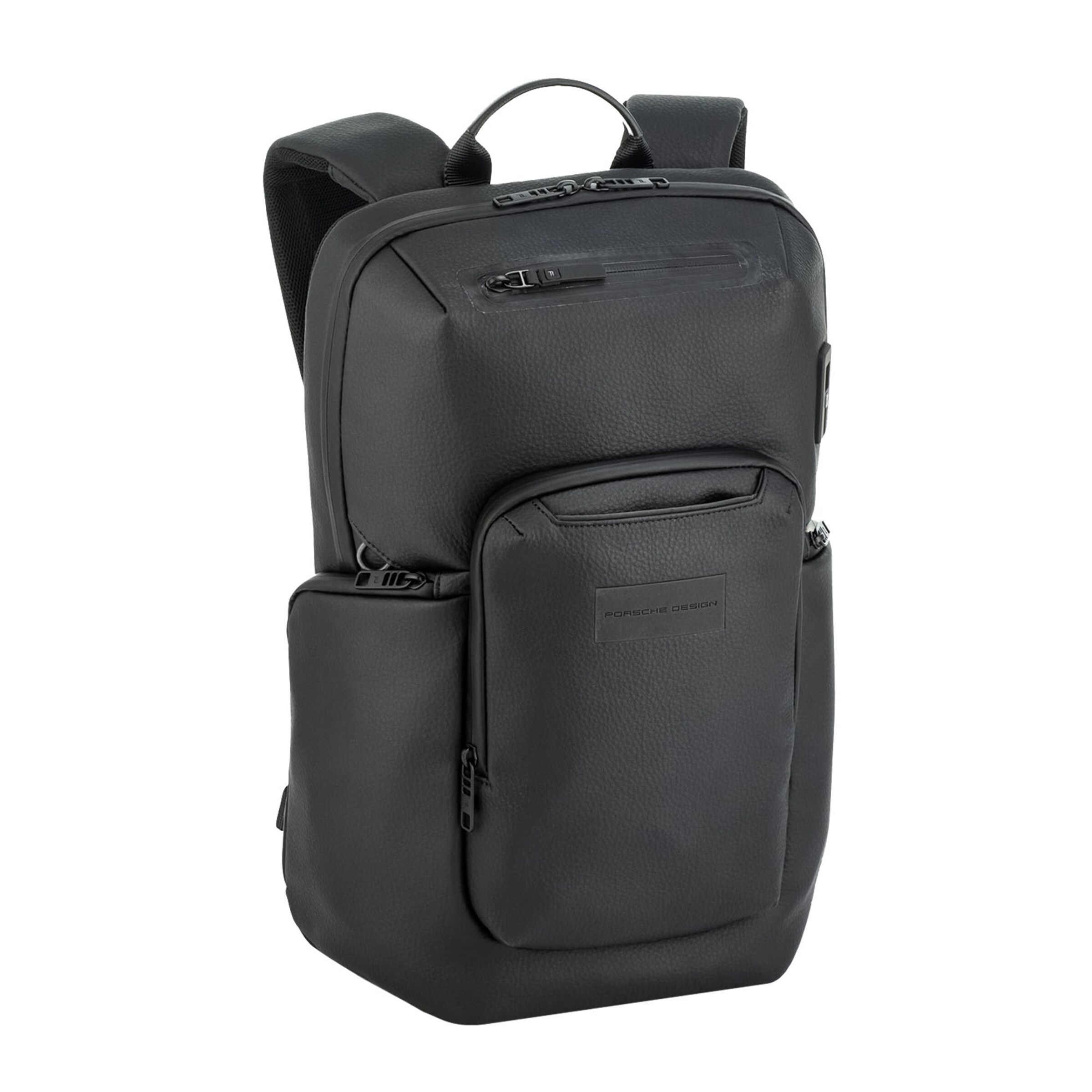 Porsche Design Backpack in Black: front