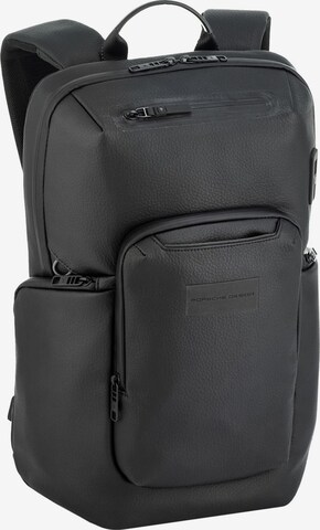 Porsche Design Rucksack in Schwarz: predná strana