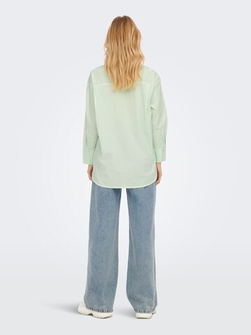 ONLY - Blusa 'Githa' en verde