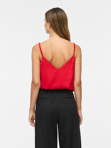 VILA Top 'VIEnna Ravenna' in Red