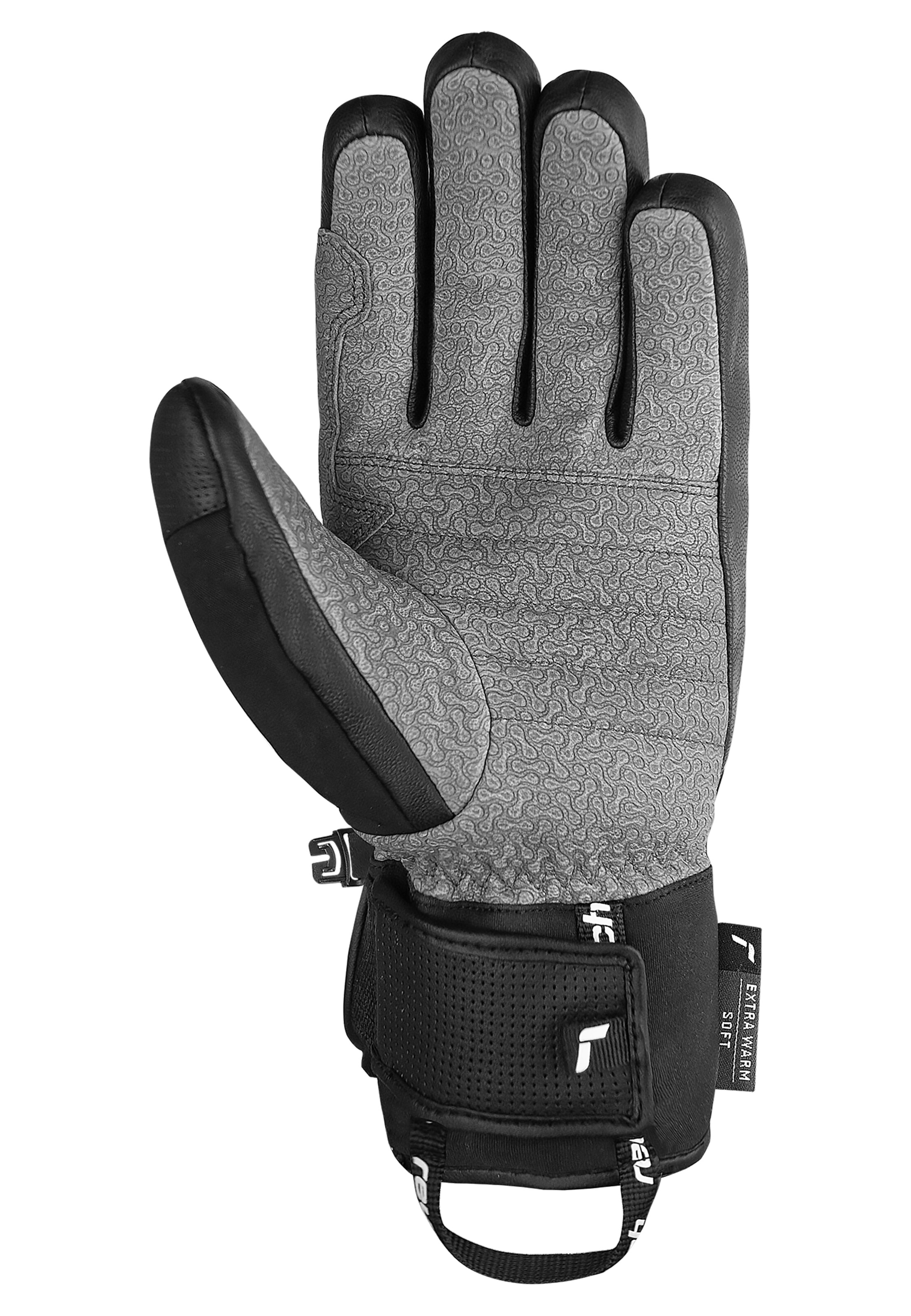 REUSCH Fingerhandschuhe 'Marco Schwarz' in Schwarz