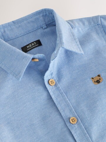 Next Klasický střih Košile 'Oxford' – modrá