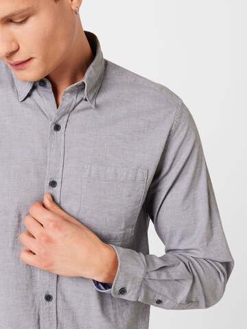 Coupe regular Chemise s.Oliver en gris