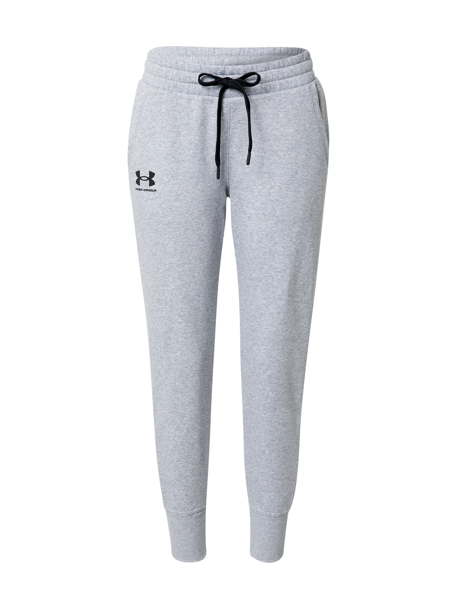 UNDER ARMOUR Tapered Sportbroek in Grijs Gemêleerd ABOUT YOU
