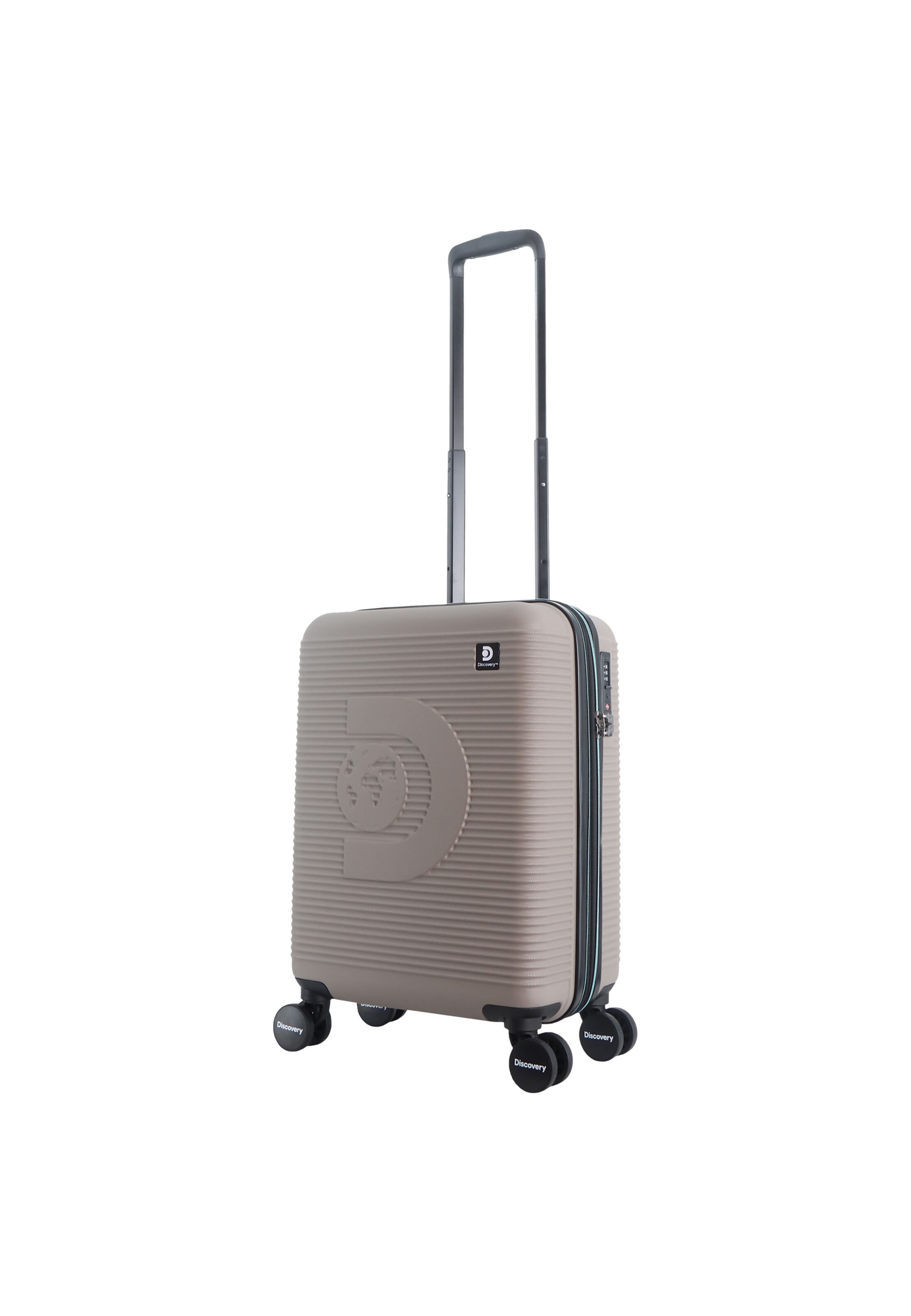 Discovery Suitcase 'Eclipse' in Beige