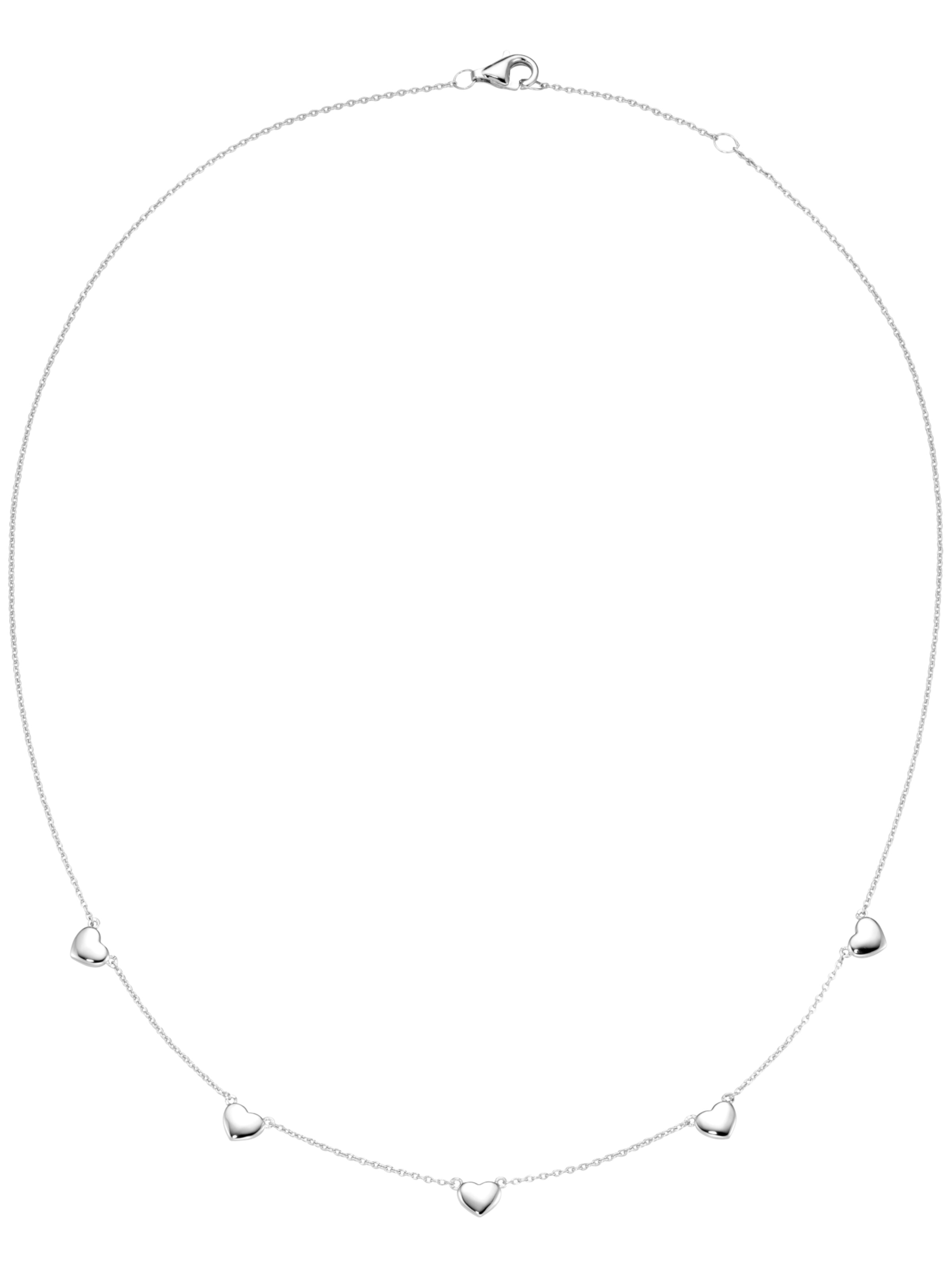Collana in 45 Smart Jewel di colore argento, Visualizzazione prodotti