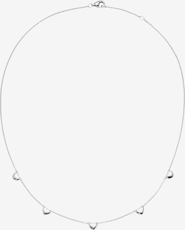 Collana di Smart Jewel in argento: frontale
