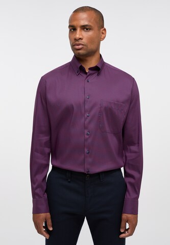 ETERNA Comfort fit Business Shirt in Red: front