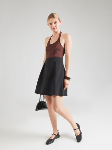 Jupe 'Dilara' ABOUT YOU en noir