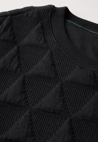 CECIL Shirt in Schwarz