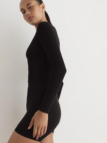 MyLibi Skinny Leggings 'Short Selkis Black' i sort