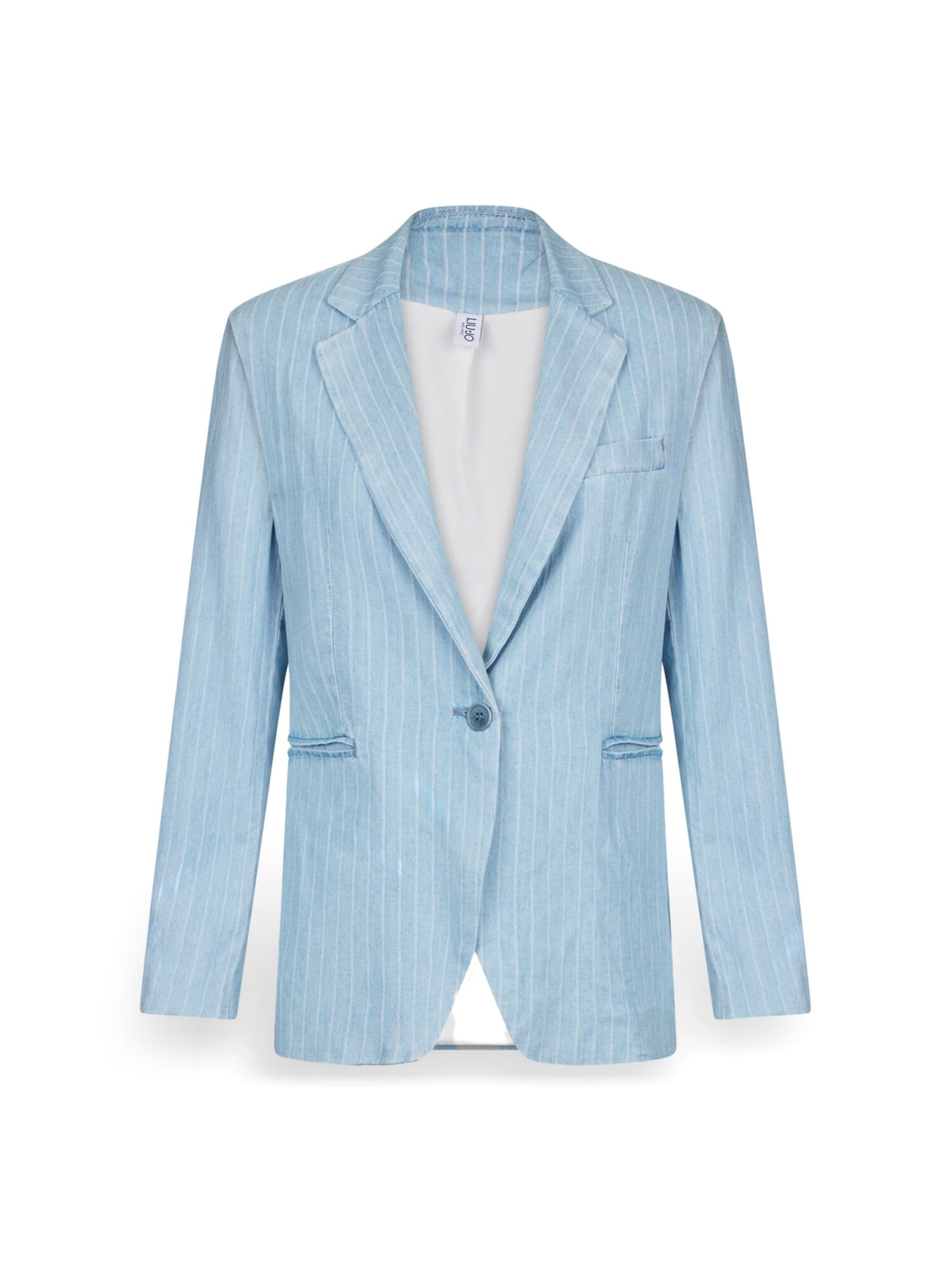 Liu Jo Блейзър в синьо: отпред