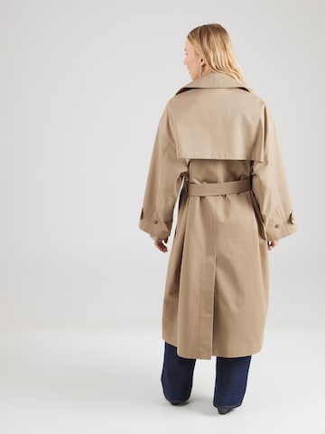& Other Stories Płaszcz przejściowy w kolorze beżowy