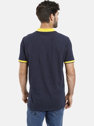 Jan Vanderstorm Poloshirt 'Lavrans' in Blau