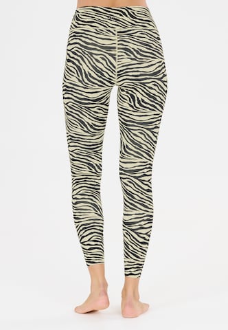 Athlecia Regular Sports trousers 'Larissa' in Yellow