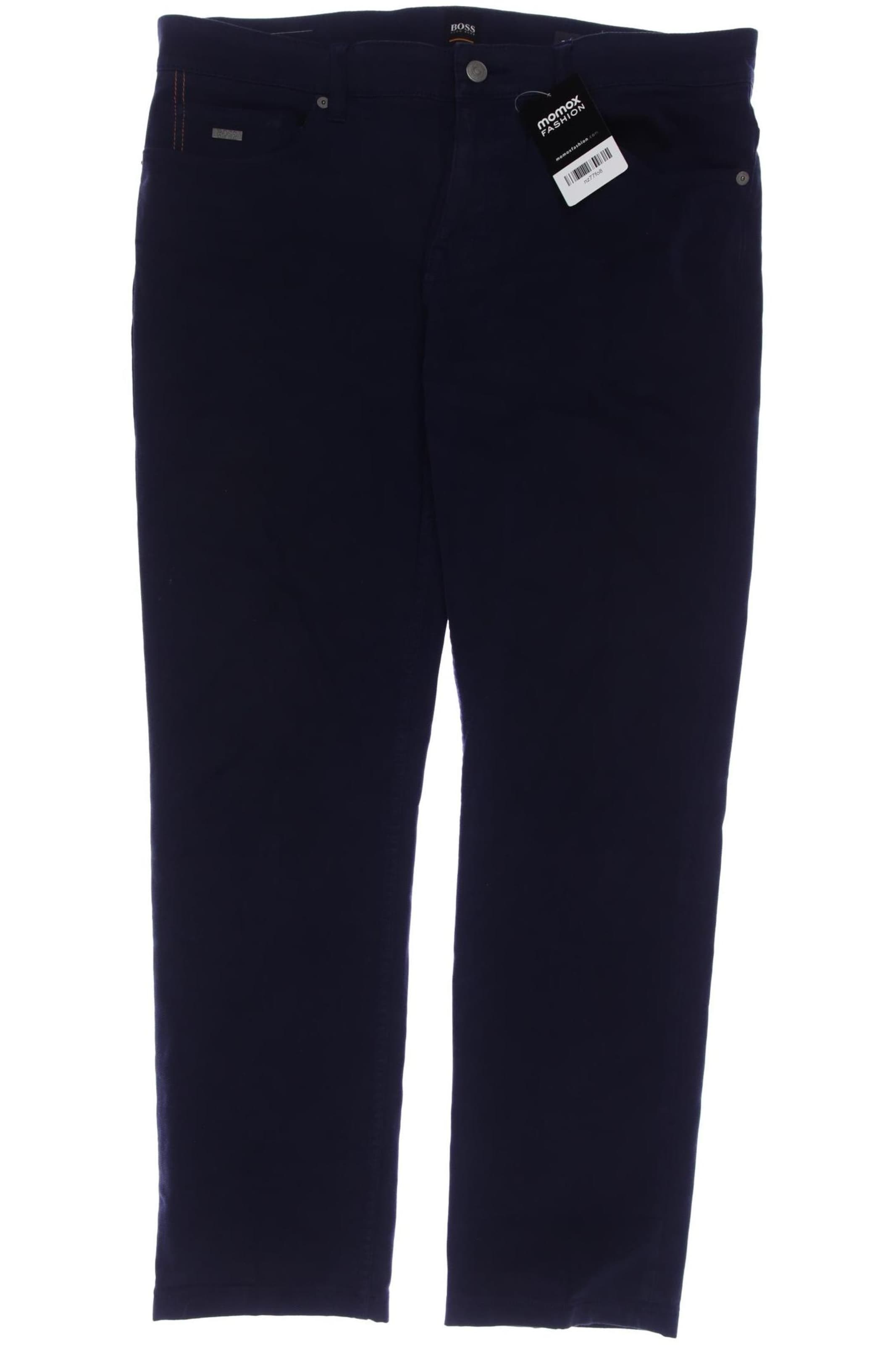 BOSS Orange Jeans 35 in Blau: Vorderseite