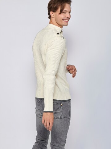 Pullover di KOROSHI in bianco