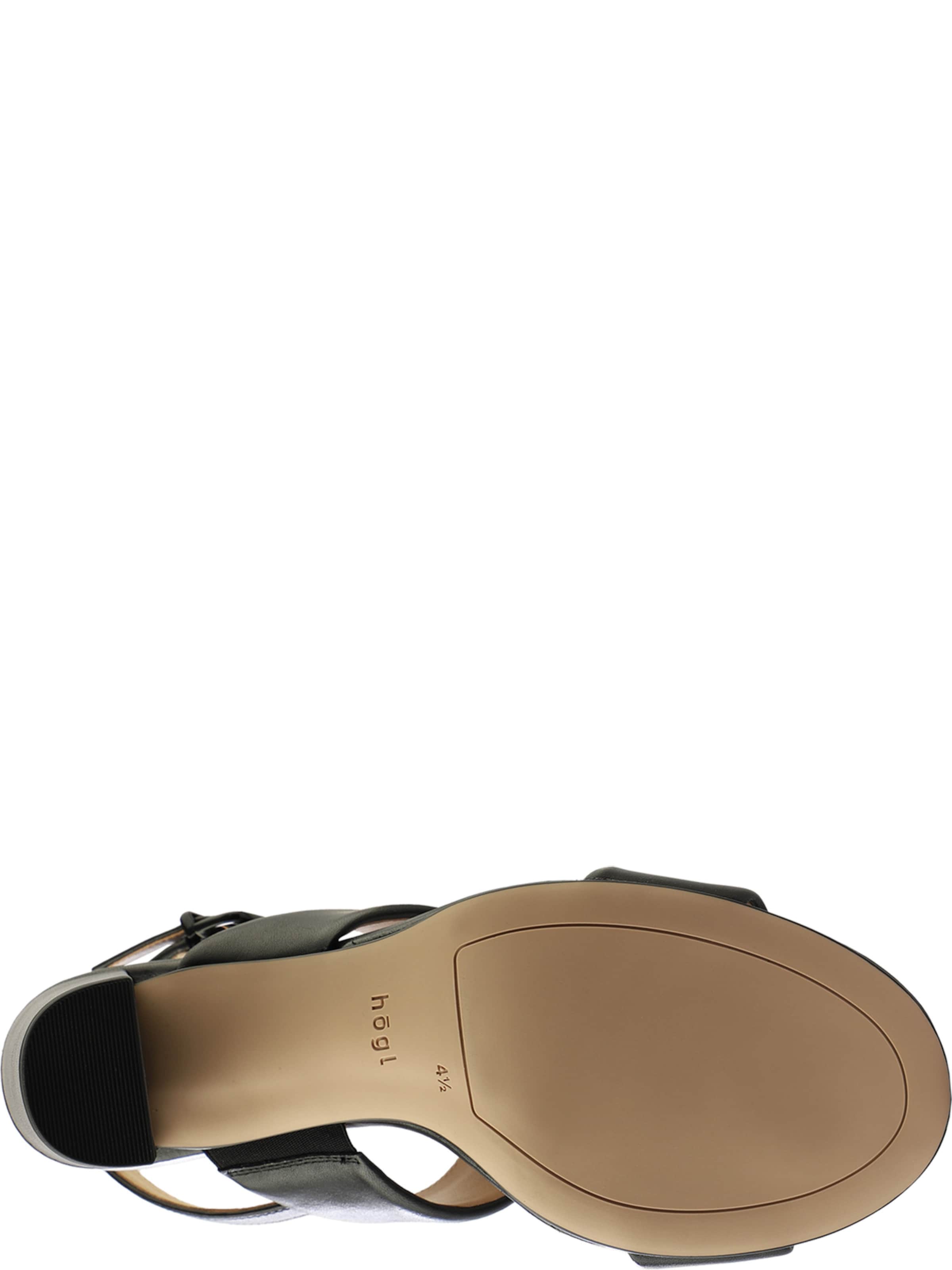 Sandales à lanières 'AMBER' Högl en noir