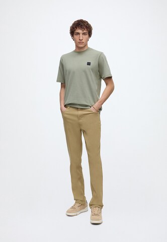 JACK & JONES Shirt 'JCOFUSION' in Green