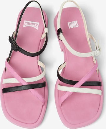 CAMPER Sandals 'Dana Twins' in Pink