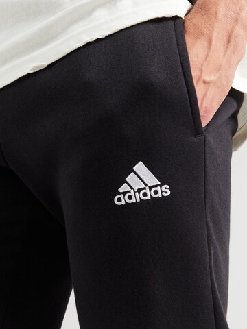 ADIDAS PERFORMANCETapered Sportske hlače 'Entrada 22' - crna boja