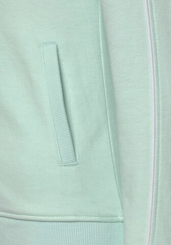 H.I.S EM Sweatjacke in Blau