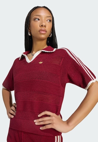 ADIDAS ORIGINALS Sweter 'Resort' w kolorze czerwony