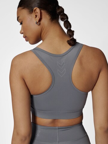 Hummel Bustier Sports-BH 'TE FUNDAMENTAL' i grå