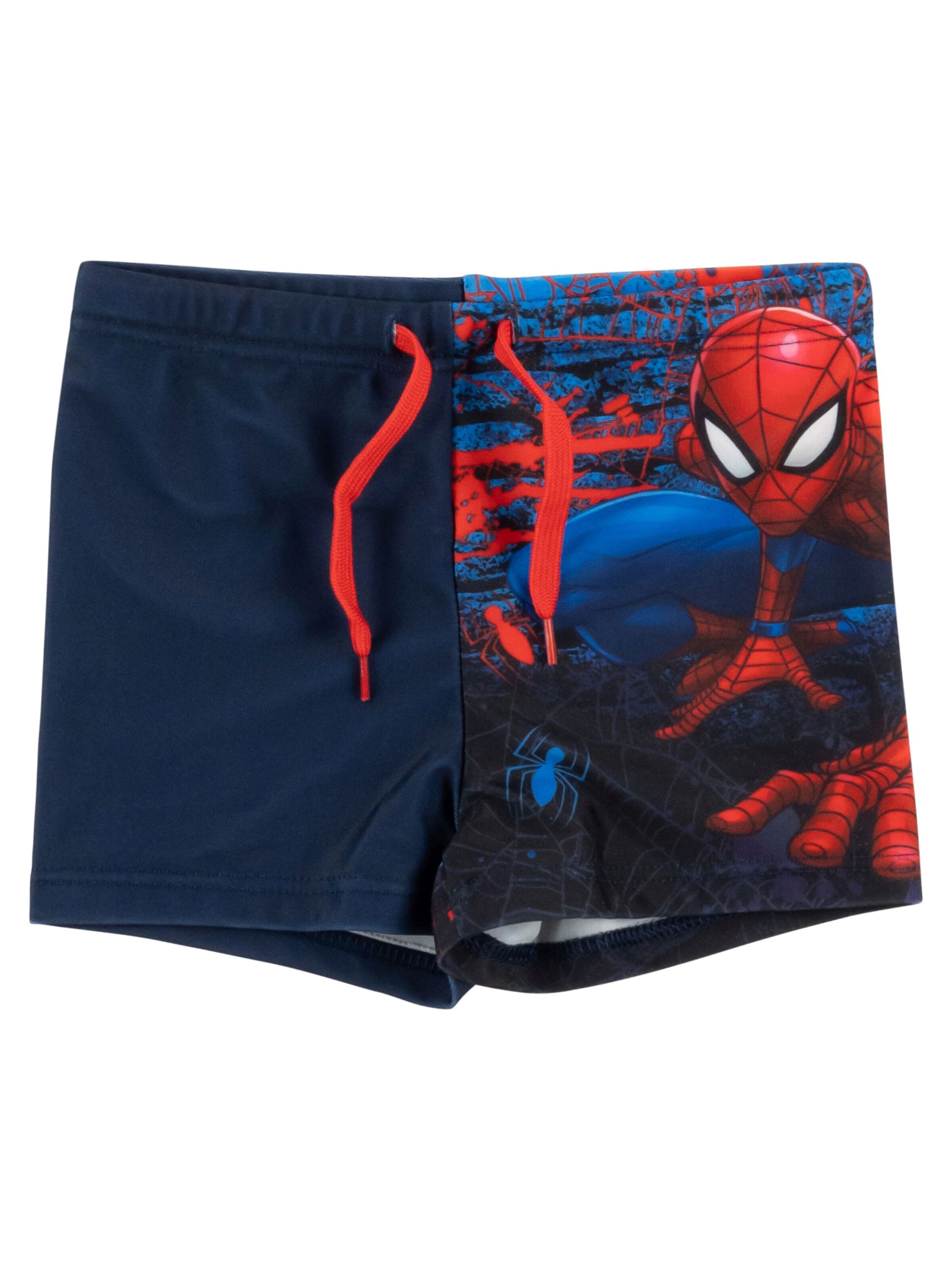 SPIDERMAN Swim Trunks 'Marvel' in Blue: front