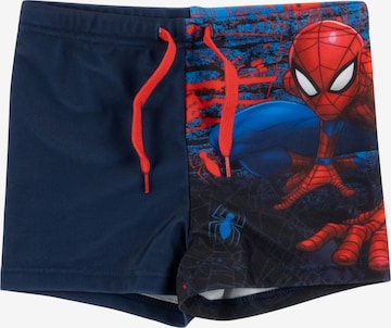 SPIDERMAN Swim Trunks 'Marvel' in Blue: front