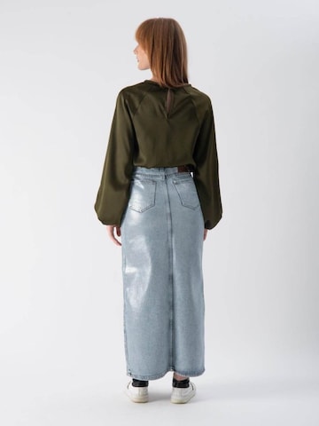 MND Skirt in Blue
