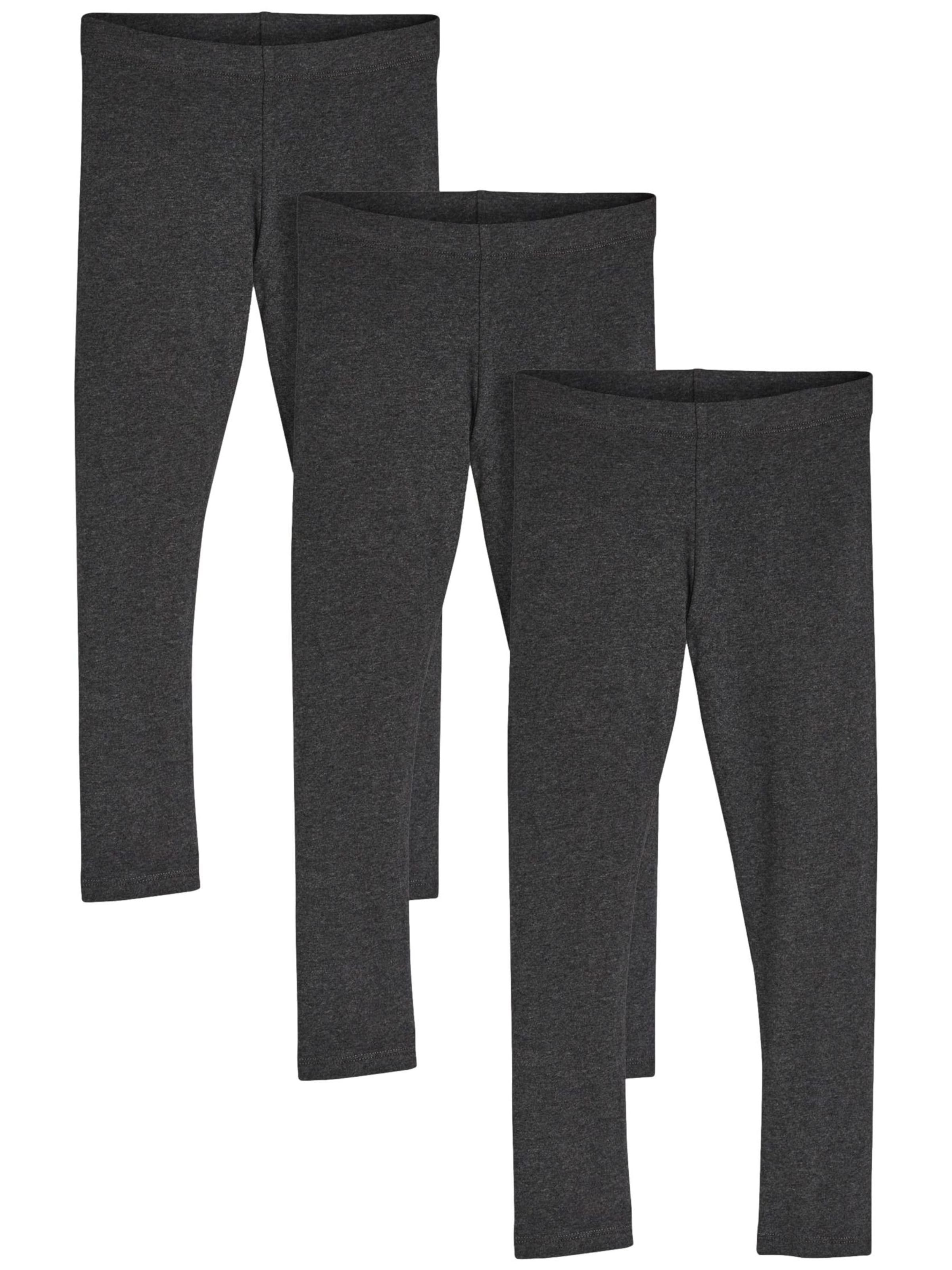 Next Skinny Leggings in Grey: front