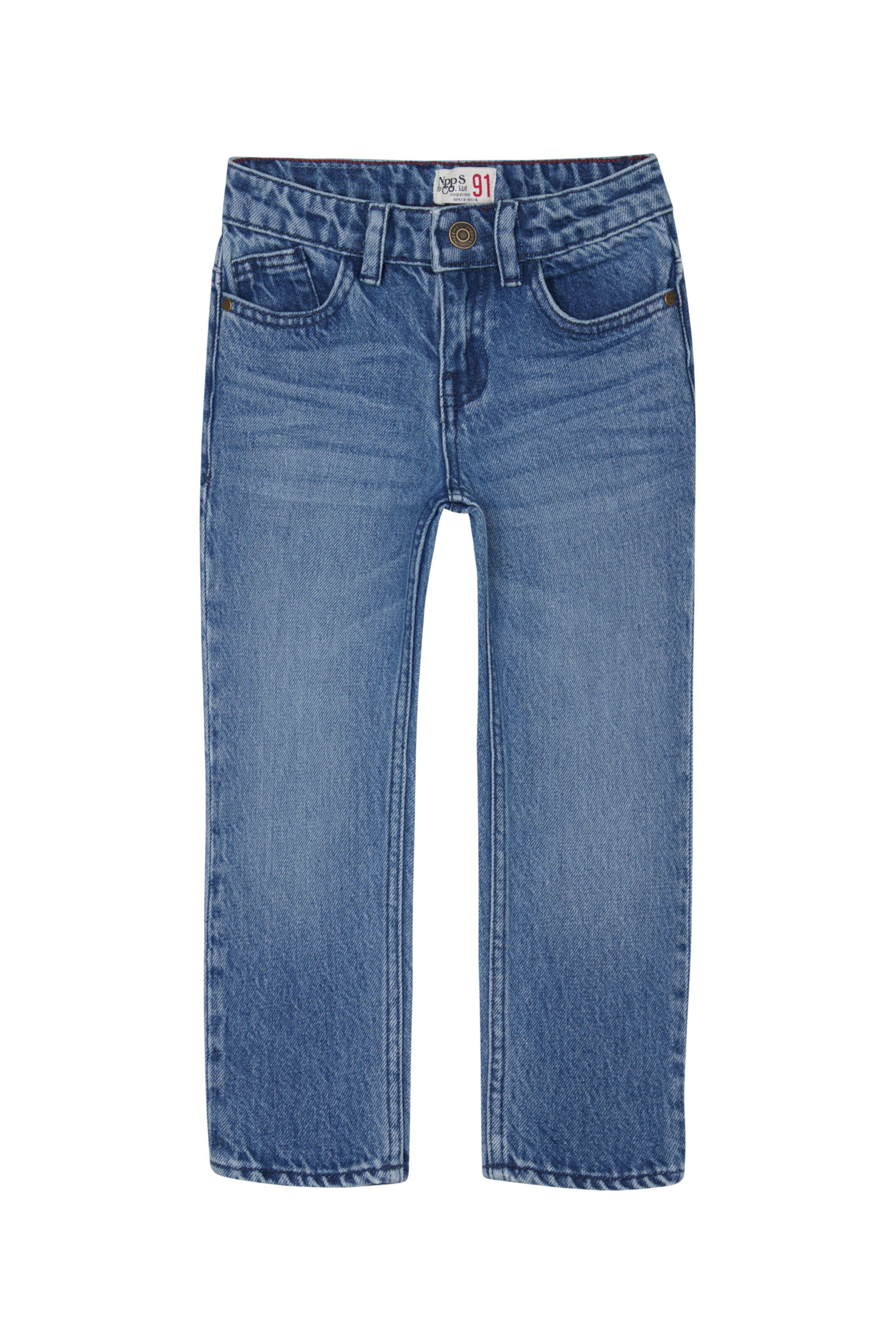 Noppies Jean ' Lakewood ' en bleu denim, Vue avec produit