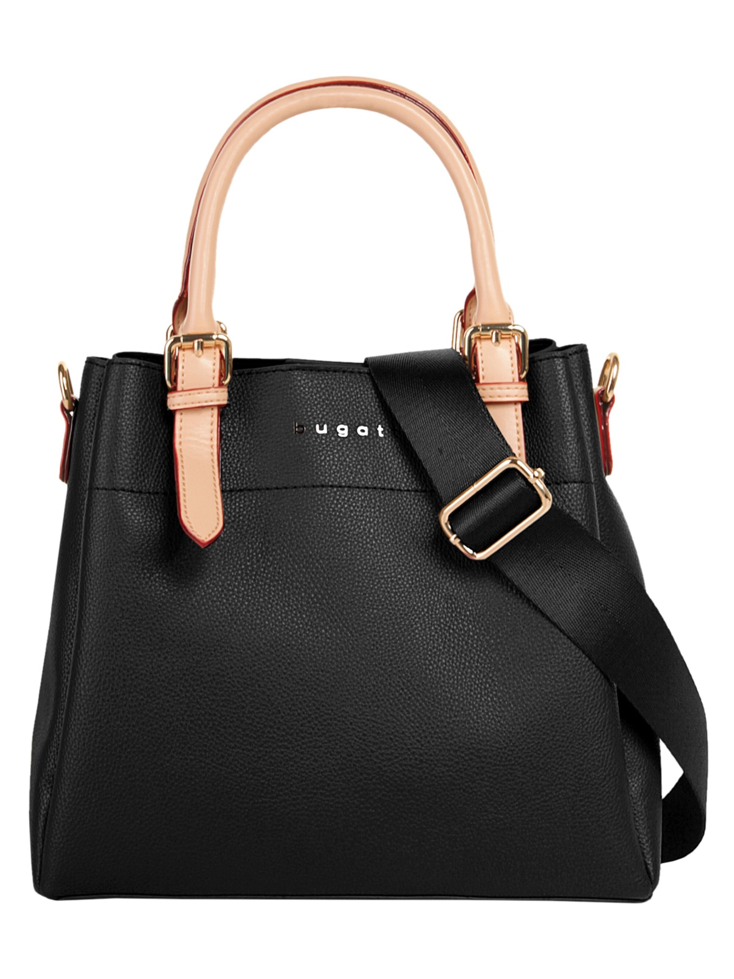 bugatti Handtasche 'ELLA'‌‌‌‌‌‌ in Schwarz: Vorderseite