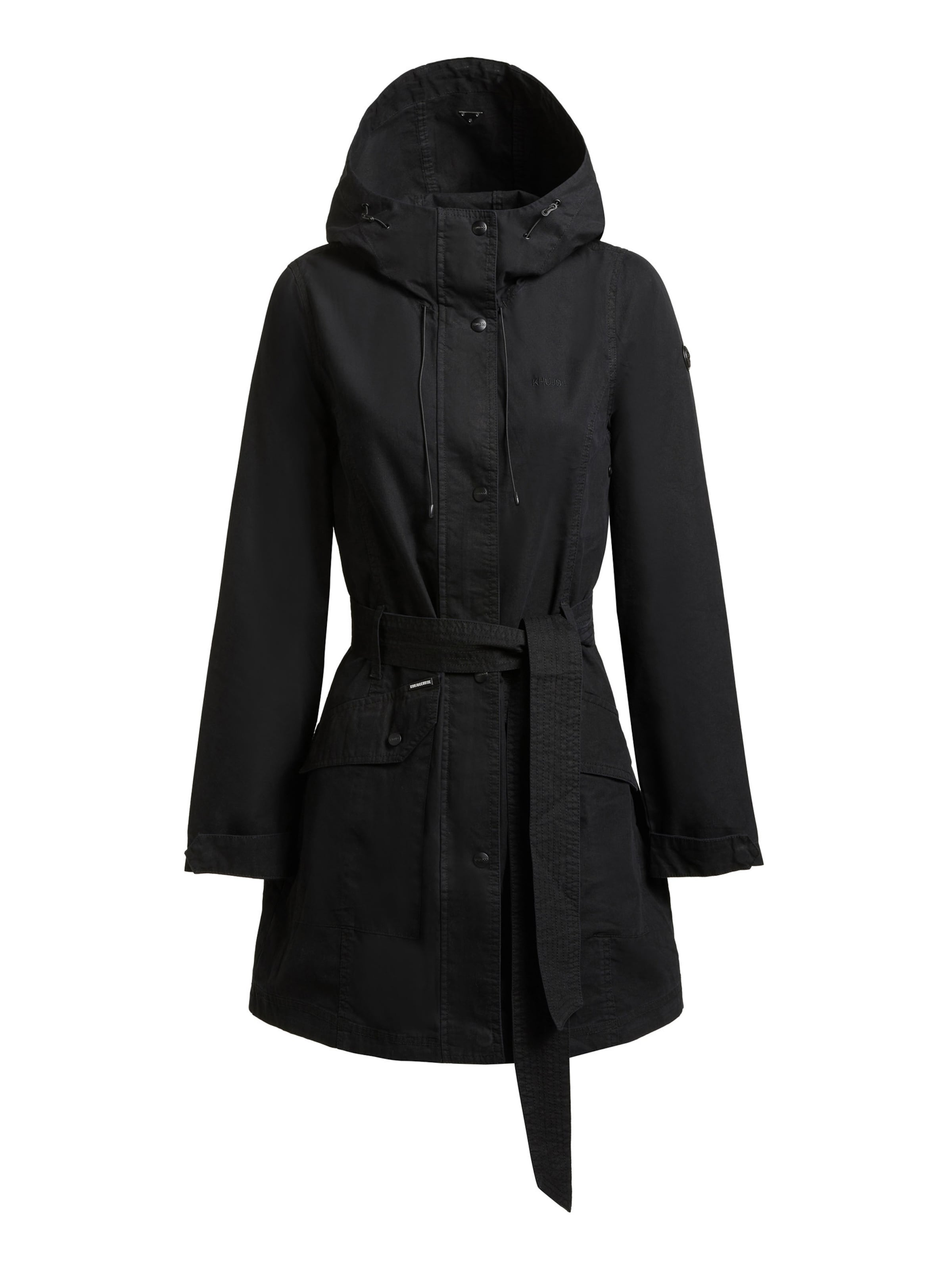 khujo Between-Seasons Parka 'Prea' in Black, Item view