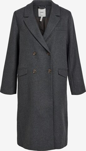 OBJECT Between-Seasons Coat 'Blaza' in Grey: front