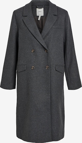 OBJECT Between-Seasons Coat 'Blaza' in Grey: front